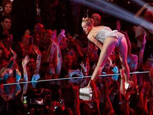 Hardcore Porn Miley Cyrus - Miley Cyrus has 'far greater' impact than hardcore porn - TODAY