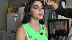 Gangbang Porn Star - Italian porn star Valentina Nappi before her first interracial gang bang  #DogfartNetwork