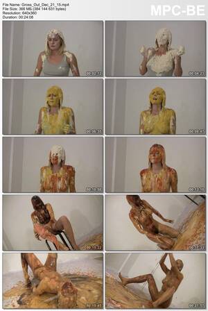 Grossed Out - Gross Out â€“ Vika. Dec 21 2015. Messygirl.com (366 Mb) Â« Hardcore Extreme â€“  BDSM & Fetish Porn