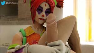 gloved handjob clowns - Fortnite Peekaboo (fortnite) Clothing 3d - Lewd.ninja