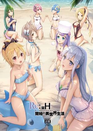 anastasia hentai anime - Felt, Emilia, Felix, Anastasia, Crusch, Ram, Rem y Priscilla -