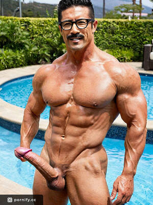 Huge Package Porn - Trans alternative with a huge package and big tits, rocking the nude look -  AI Generated Porn Pic - XGROOVY.COM