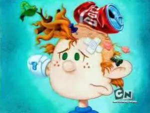 fish hooks cartoon network xxx - The resulting haircut on his son is impossibly bad.