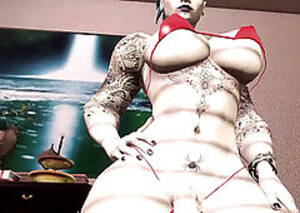 black shemale punk - Punk Shemale Porn