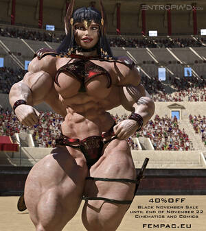 3d Extreme Female Muscle Porn - Entropia3d | 3D Muscle Girls - 3D Muscle Girls | Comics | Renderings &  Animations |