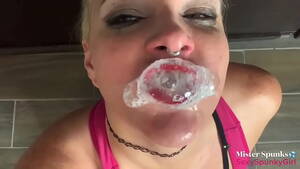 Cum Bubbles Porn - Blowing Cum Bubbles Before Swallow / featuring Spunky Savage - XVIDEOS.COM