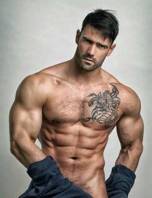 Muscular Gay Men Porn - Twitter