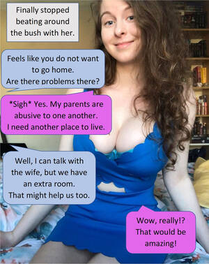 Fucking The Babysitter Porn Captions - dirty babysitter - fucking the busty babysitter - porn comics