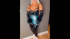 latex anal whores - TS VIPER BLONDE BIMBOFICATION LATEX COCK SUCKING WHORE ANAL DILDO  PENETRATION - Pornhub.com