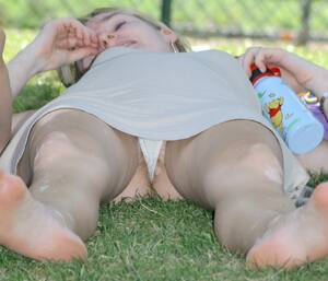 candid park upskirt - Various upskirts in this gall