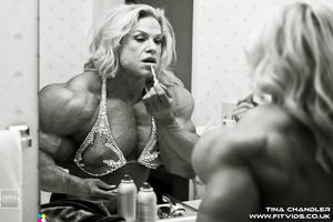 Black Morph Porn - Tina Chandler