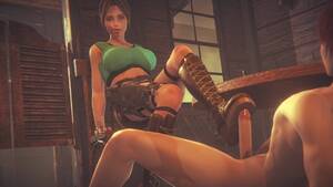 3d Anime Lara Croft - LARA CROFT TOMB RAIDER PERFECTLY JUMPS ON a DICK | 3D Animation -  Pornhub.com