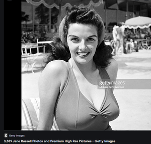 1940s big boobs - Breasts were Invisible in Hollywood Movies until the 1940s |  GeorgiaBeforePeople