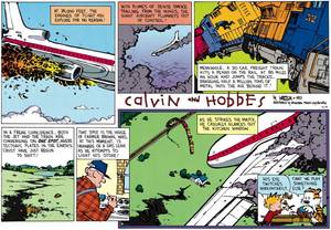 Calvin And Hobbes Mom Sexy - Eye Twitch: Farmer Brown experiences one ...