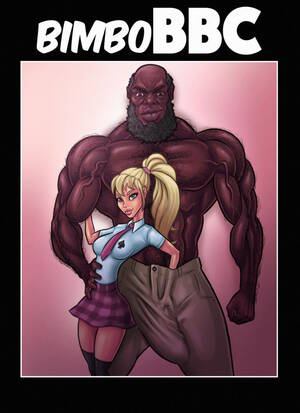 Interracial Superhero Porn - Interracial games [BimboBBC] - Porn Comic