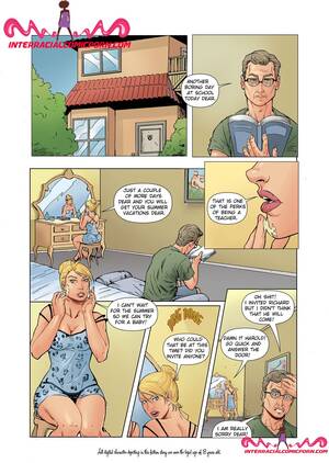 cartoon porn friends - The Friend [InterracialComicPorn] - 1 . The Friend - Chapter 1  [InterracialComicPorn] - AllPornComic