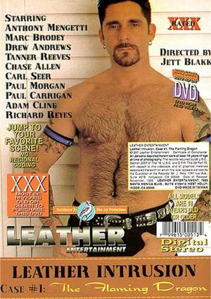 Chase Allen Porn - Leather Intrusion Case 1: the Flaming Dragon