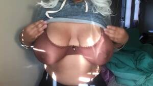 College Saggy Tits - Chubby College Girl Bounces Saggy Tits and Massages with Lotion -  Pornhub.com