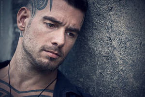 Bisexual German - Thoroughly-inked German porn stud Logan McCree, who mostly disappeared from  American porn in the last few years and shacked up with a woman in  Scotland, ...