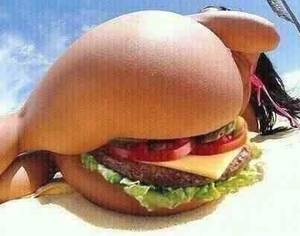 Burger King Sexual Ad - Don't think McDonalds ,Burger King or Wendy's can compete with this exotic