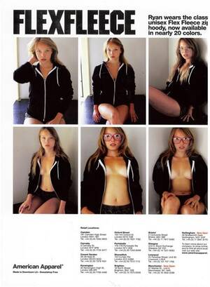 American Apparel Girls Porn - American Apparel 'naked' ad banned by watchdog | Campaign US