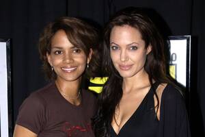 angelina jolie anal - Angelina Jolie and Halle Berry Are Going Head-to-Head in an Exhilarating  New Action Thriller | Vogue