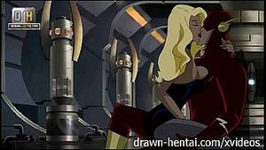 flash hentai toons - Justice League Hentai - Canary fucked in a Flash - XNXX.COM