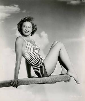 Barbara Stanwyck Nude - Barbara Stanwyck