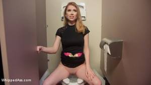 ladies room - Photo number 3 from The Ladies' Room: Horny girl next door fucked and  punished