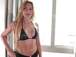 blonde brazilian shemale ass cock - Horny brazilian shemale: Shemale Porn Search - Tranny.one