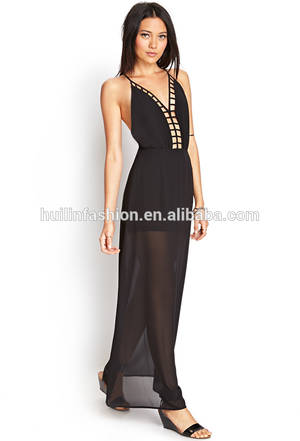 Formal Wear Porn - Sexy black party dress porn elegant black evening dress porn 2014 black  chiffon dress