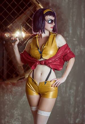 Faye Valentine Porn 2016 - Nerd Culture] They looked everywhere for a woman who looked like Faye  Valentine, but they couldn't find her... : r/KotakuInAction