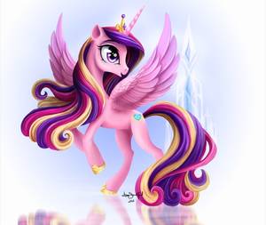 Mlp Cadence Filly Porn - Princess Cadance by Tuyla.deviantart.com