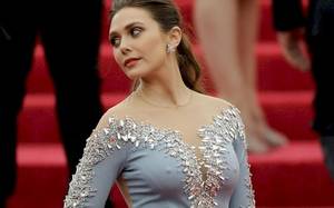 elizabeth olsen topless beach - Elizabeth Olsen