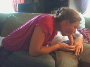 i want to swallow your cum - He always kisses me after I swallow his Cum