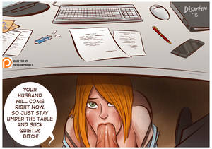 hentai under desk upskirt - Domination man mistress slave