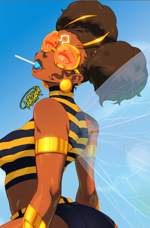 Bumble Bee Porn - tovio-rogers: bumble bee drawn up for patreon. full view, alternate and psd  available there soon. ;9 Tumblr Porn