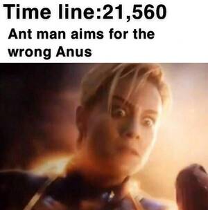 Ant Man Porn Captions - That gotta hurt : r/dankmemes