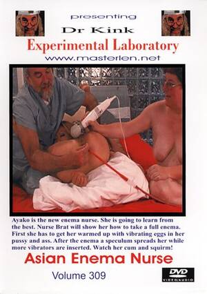 Enema Nurse - Asian Enema Nurse DVD Porn Video | Dr. Kink Productions
