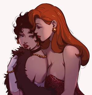 Betty Boop And Jessica Rabbit Porn - Jessica Rabbit and Betty Boop are about to have some naughty fun (maren  marmulla) [Betty Boop, Who Framed Roger Rabbit] : r/rule34