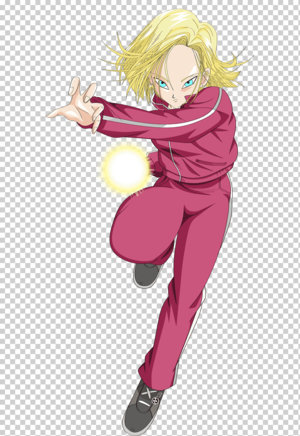 cartoon dragon ball z nude - Android 18 Goku Vegeta Frieza Krillin, NAKED, fictional Character, cartoon,  girl png | Klipartz