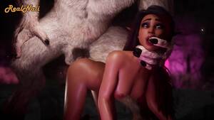 3d Elf Big Cock Porn - A Human and Night Elf take turns Riding A Big Dick. - XVIDEOS.COM