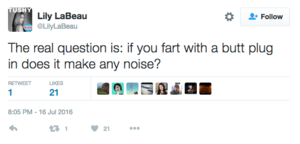 Funny Porn Stars - Collection of the most funny pornstar tweets ever - SocialMediaPornstars.com