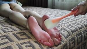 feet spanking - Foot Fetishist Spank my Feet - Pornhub.com