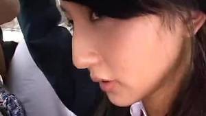 Hot Bus Porn - The bus was so hot - Japanese bus