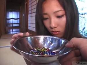 japanese teen insertion - Putting Marbles In Her Hairy Japanese Pussy : XXXBunker.com Porn Tube