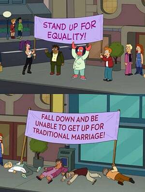 Futurama Police Chief Porn - Op-ed: How Animated Shows Like Futurama Can Unite Us All