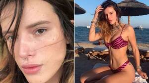Bella Thorne Porn Story - Bella Thorne declares she's finally found her confidence after making porn  debut - Mirror Online