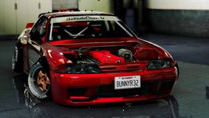 Cool Car Porn - CAR PORN | Nissan Skyline GT R R32 Rocket Bunny (GTA 5 Ultra Graphics  Cinematic)