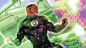 Green Lantern Dc Comic Black Canary Sex - Green Lantern Corps': John Stewart Could Shake Up the DC Movie Universe